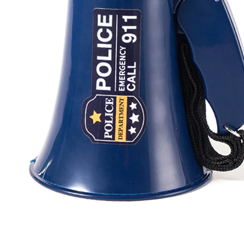 Портативный детский мегафон с роговым динамиком для ролевых игр изображением