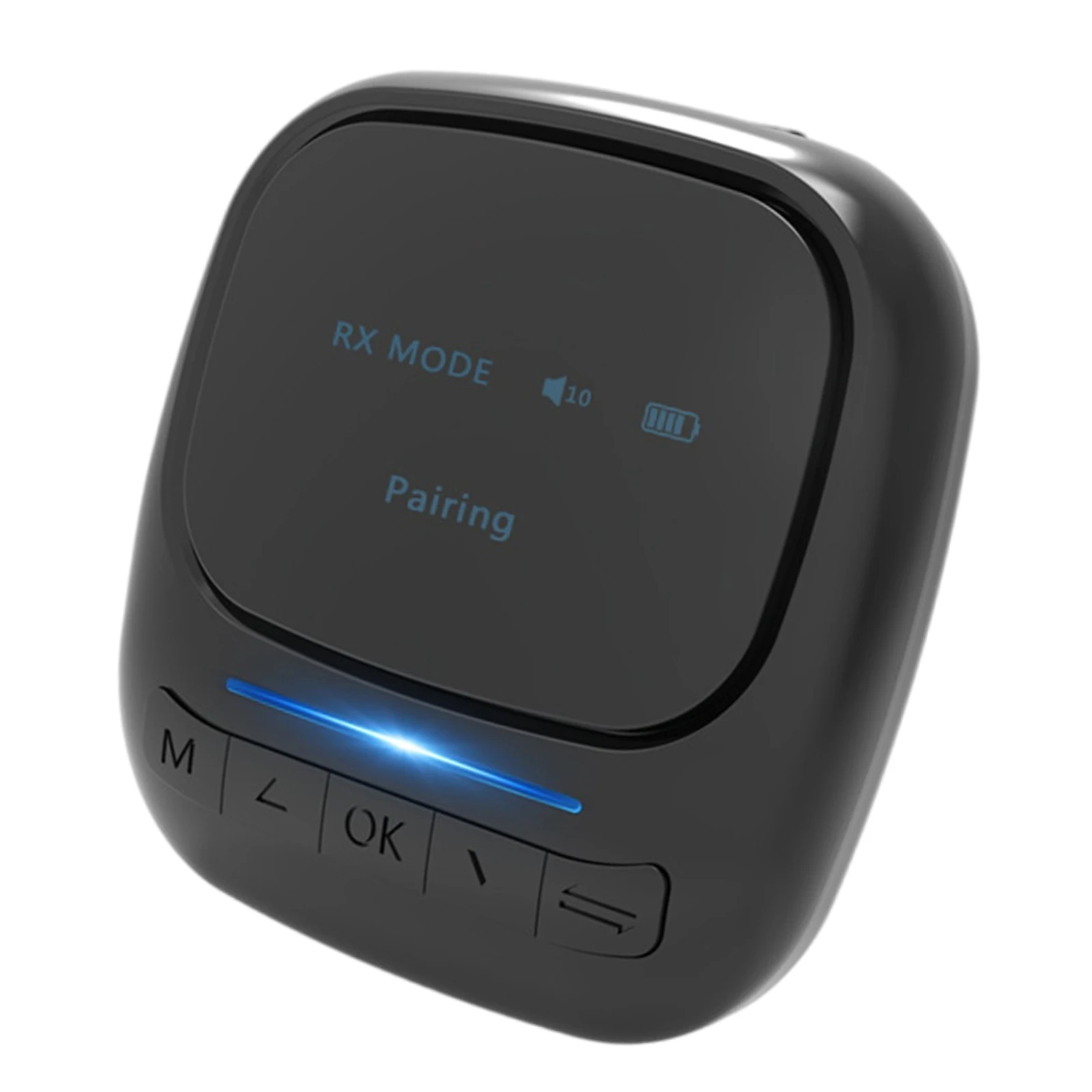

Portable Bluetooth Transmitter Receiver 2-in-1 with OLED Screen for TV Cars