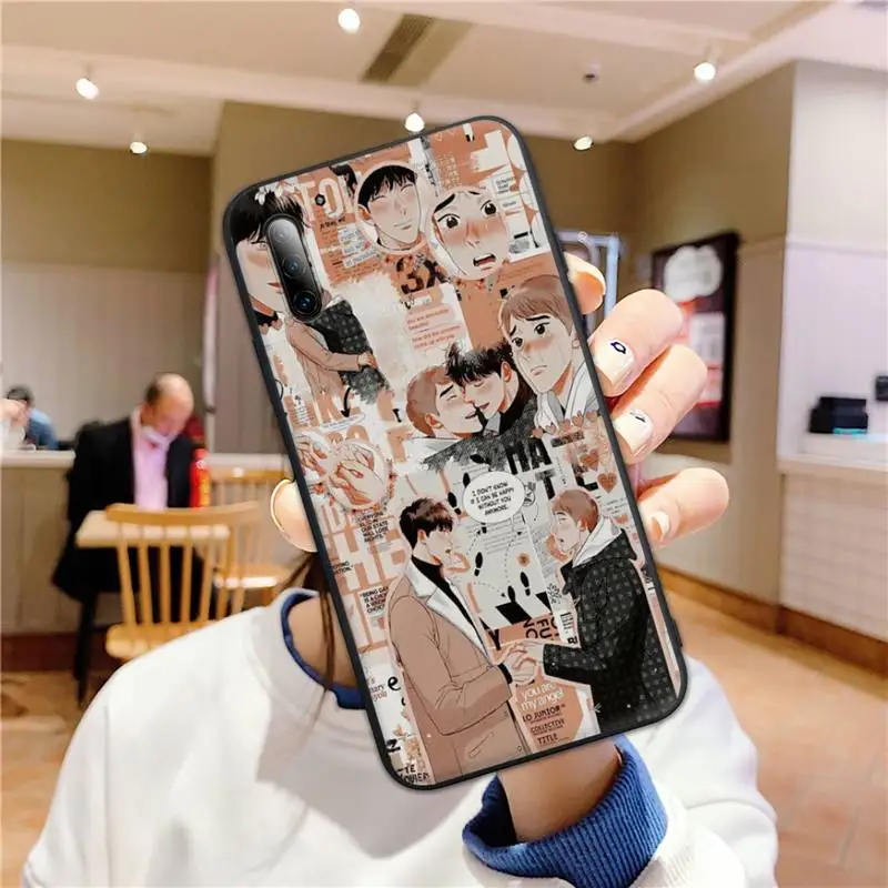 

Anime Bj Alex Phone Case for Huawei P9 p10 p20pro p30lite p30pro p40pro p40lite SMART2019 Funda capa