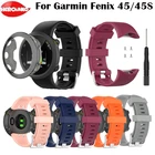 Новый спортивный силиконовый ремешок для наручных часов Garmin Forerunner 4545S, браслет, мужские часы, женский браслет, защитный чехол