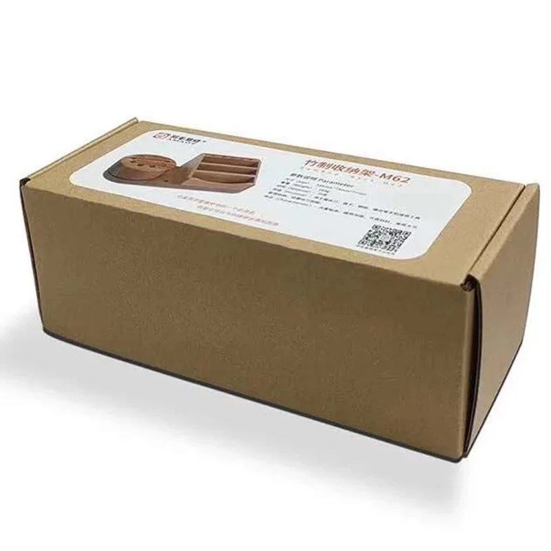 

Amao M62 360 Rotating Screwdriver Tweezer BGA Stencil Storage Stand Bamboo Rotary Holder Steel Mesh Plier Rack Accessories Box