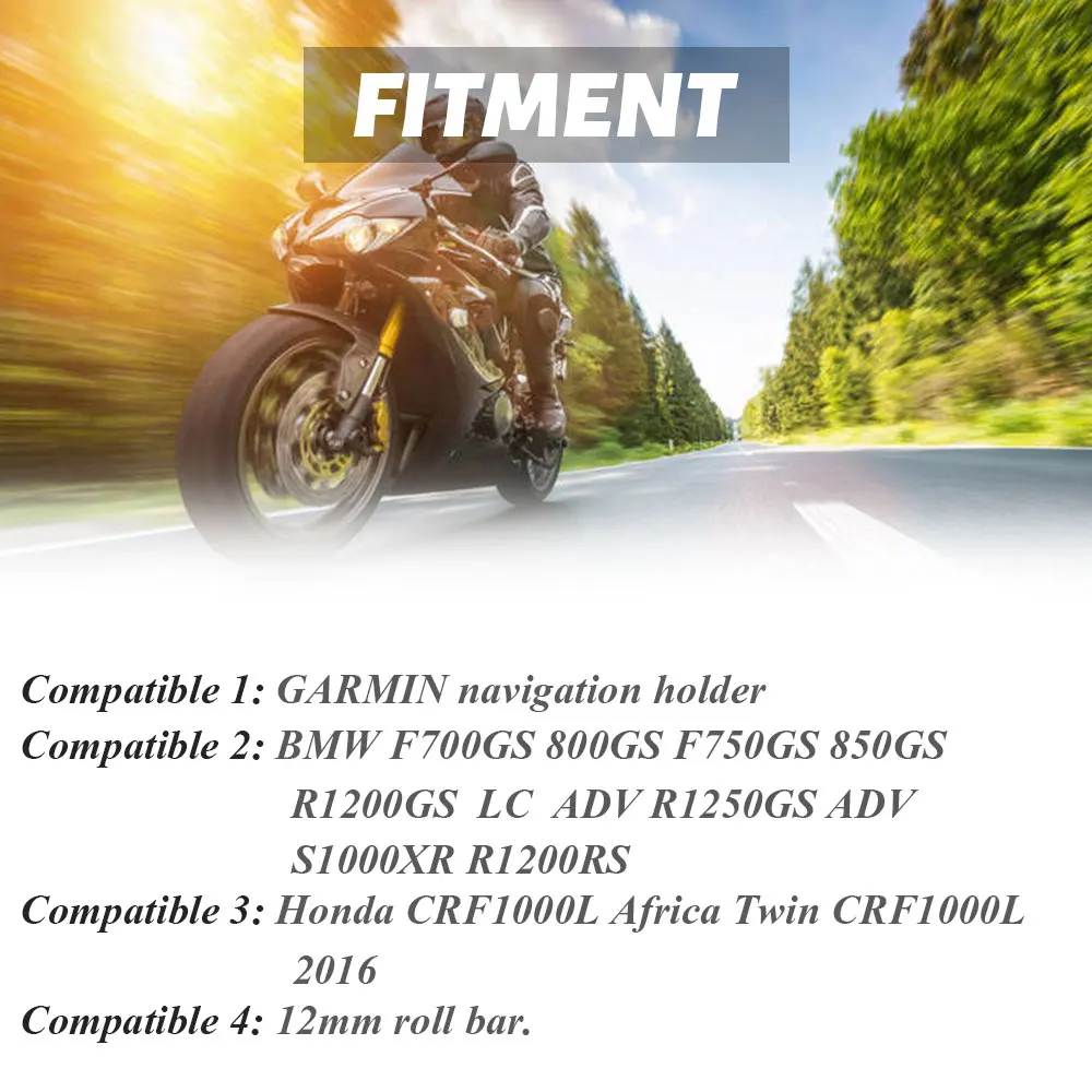 for bmw r1200gs r1200 gs navigator gps portable charger usb motorcycle phone navigation support africa twin crf1000l adv 800gs free global shipping