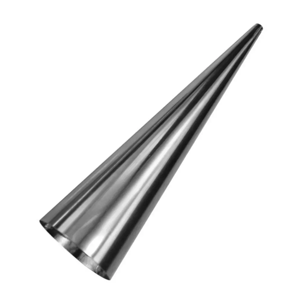 Stainless Steel Non-stick Baking Cone DIY Spiral Croissants Tube Horn Pastry Roller Cake Mold Kitchen Bakeware | Дом и сад