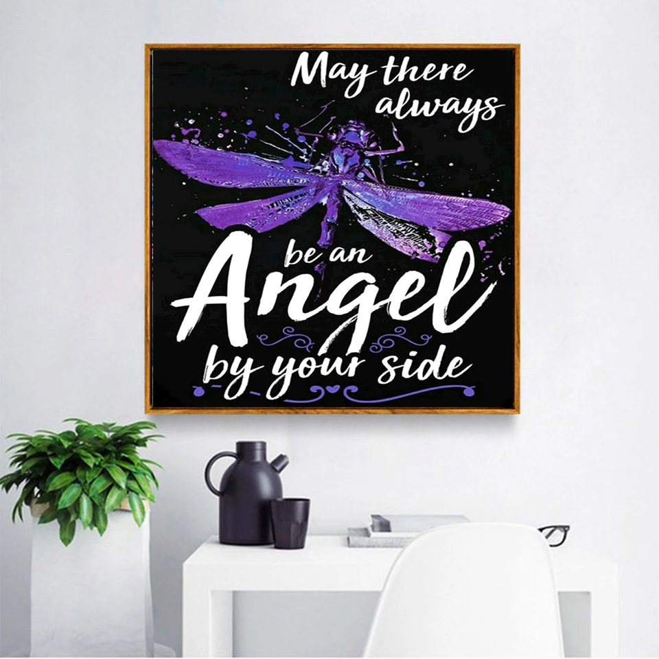 Алмазная 5D картина сделай сам квадратная круглая мультяшная вышивка со