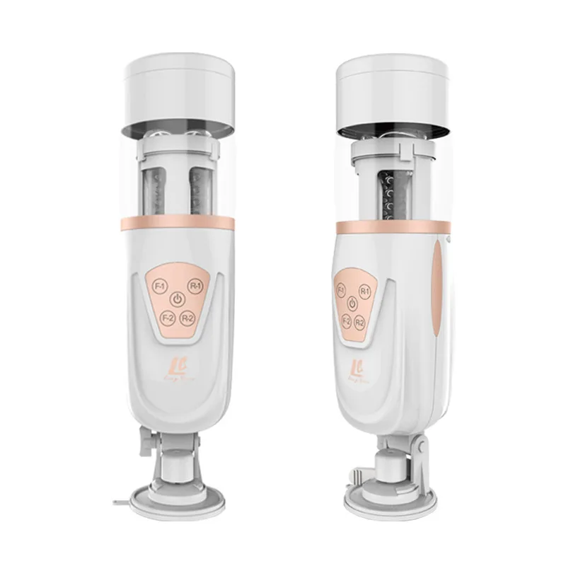 Автоматический Поршневой Телескопический Мужской мастурбатор настоящая киска