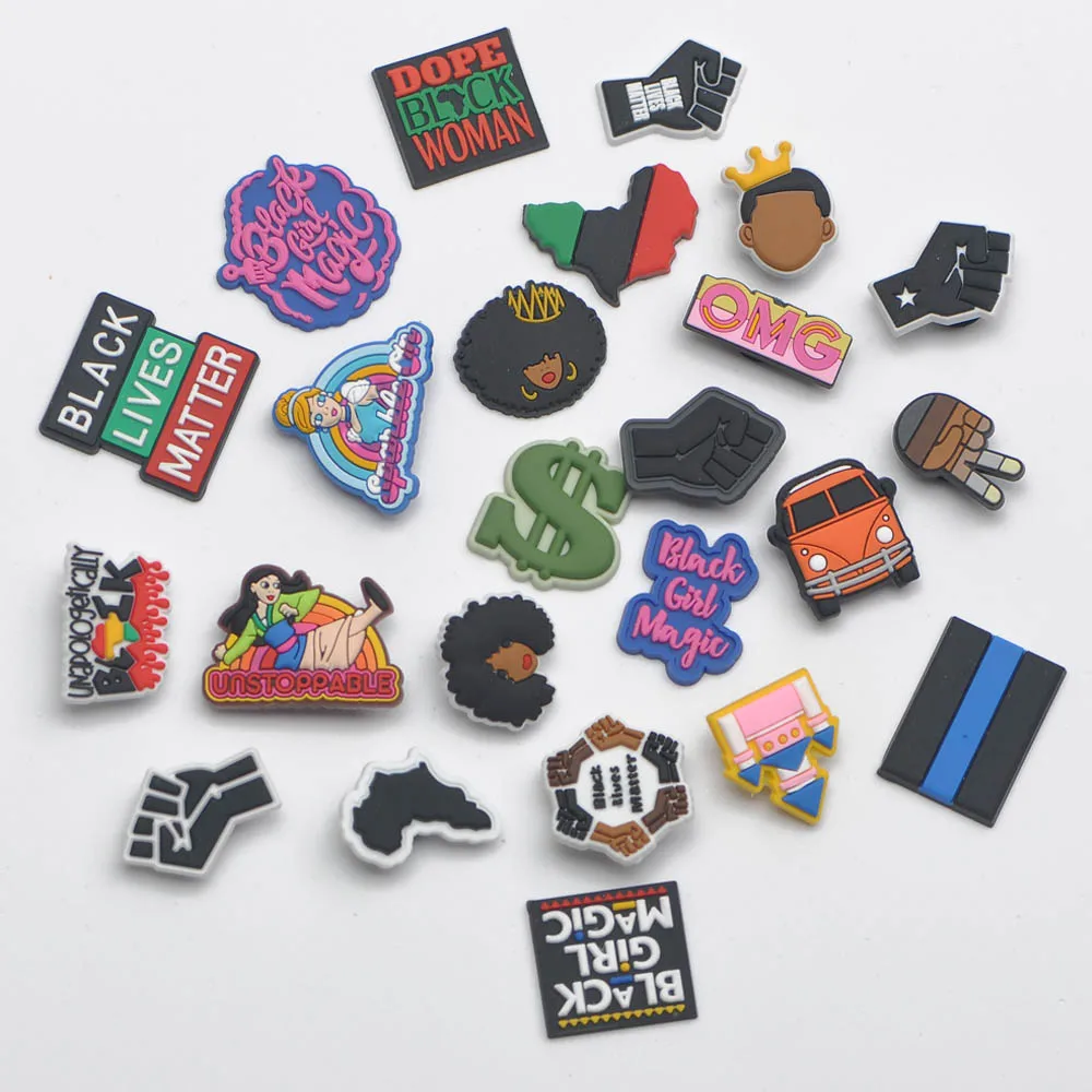 1 шт. украшения для обуви в виде крокса |