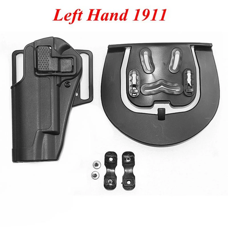 Чехол для охотничьего пистолета левая/правая рука тактический боевой чехол Colt 1911