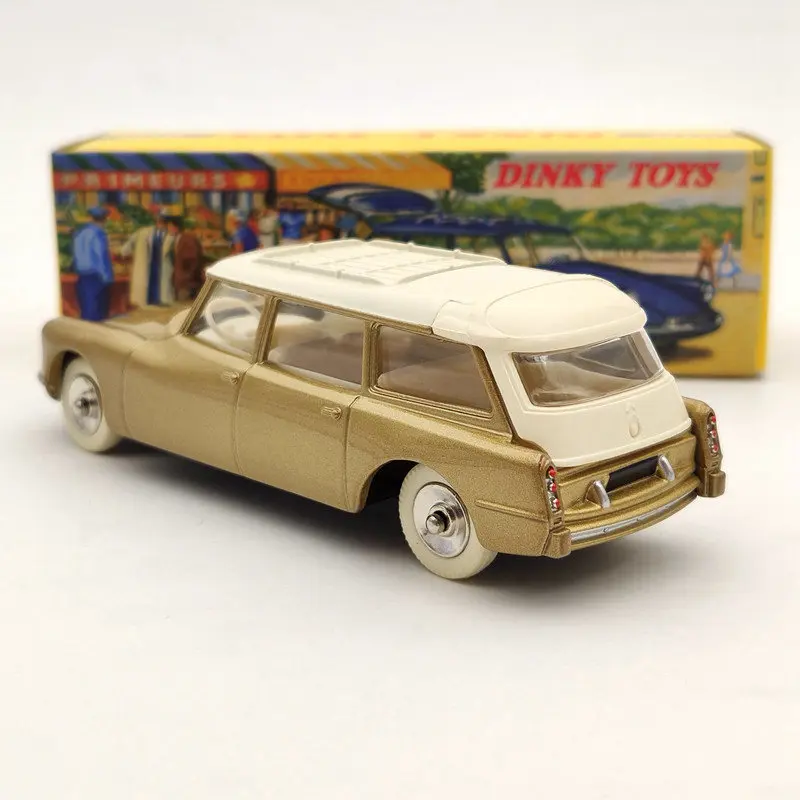DeAgostini 1/43 Dinky Toys 539 для Break ID 19 коллекция моделей Citroen Diecast| |