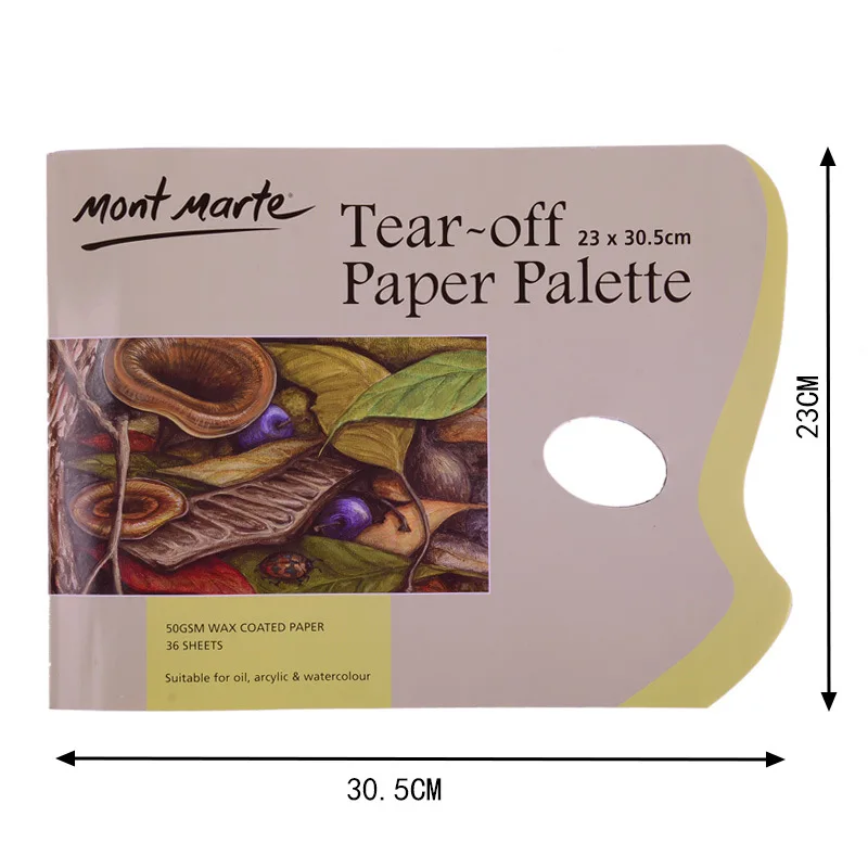 Портативная цветная бумага Can tear для студийной съемки 36 страниц масляная