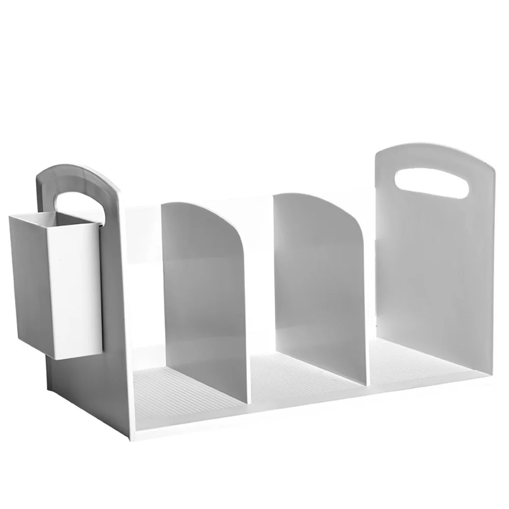 Книжная полка стол домашний декор настольная для хранения файл журнал коробка