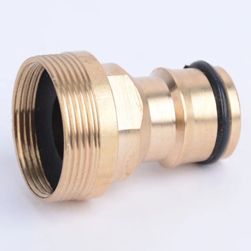 1 Piece Tap Adapter Fitting Threaded Connector External Thread 23mm Internal Threads 22mm Garden Water Connectors | Дом и сад