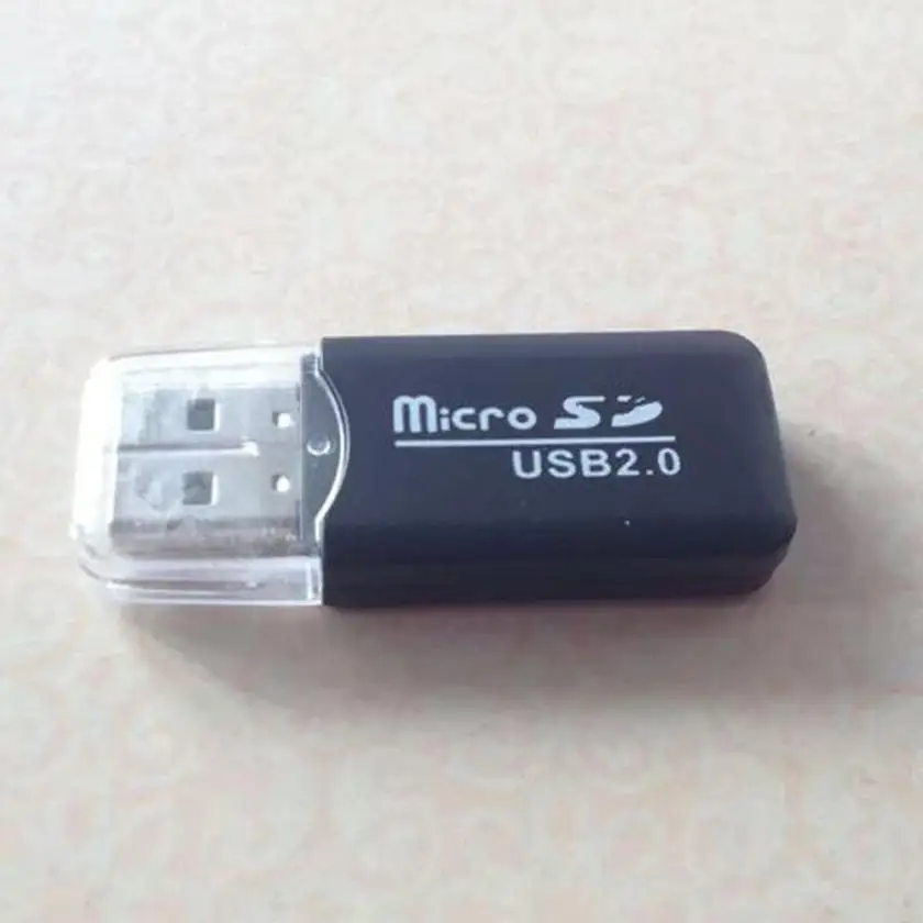 Micro sim sd кард-ридер usb 2,0 кардридер Горячая Mosunx SDHC TF флэш-карта памяти мини-адаптер для ноутбука