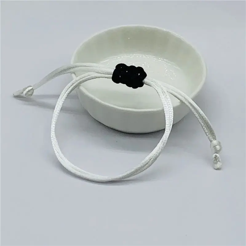 Браслет цепочка для женщин и мужчин простой Регулируемый браслет ручной