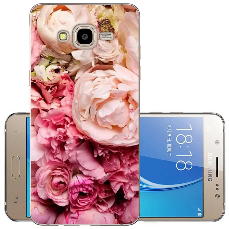 CROWNPRO чехол для samsung J1 Чехол Мягкий силиконовый чехол для samsung Galaxy J1 чехол J120 J120F 4,5" - Цвет: MGH