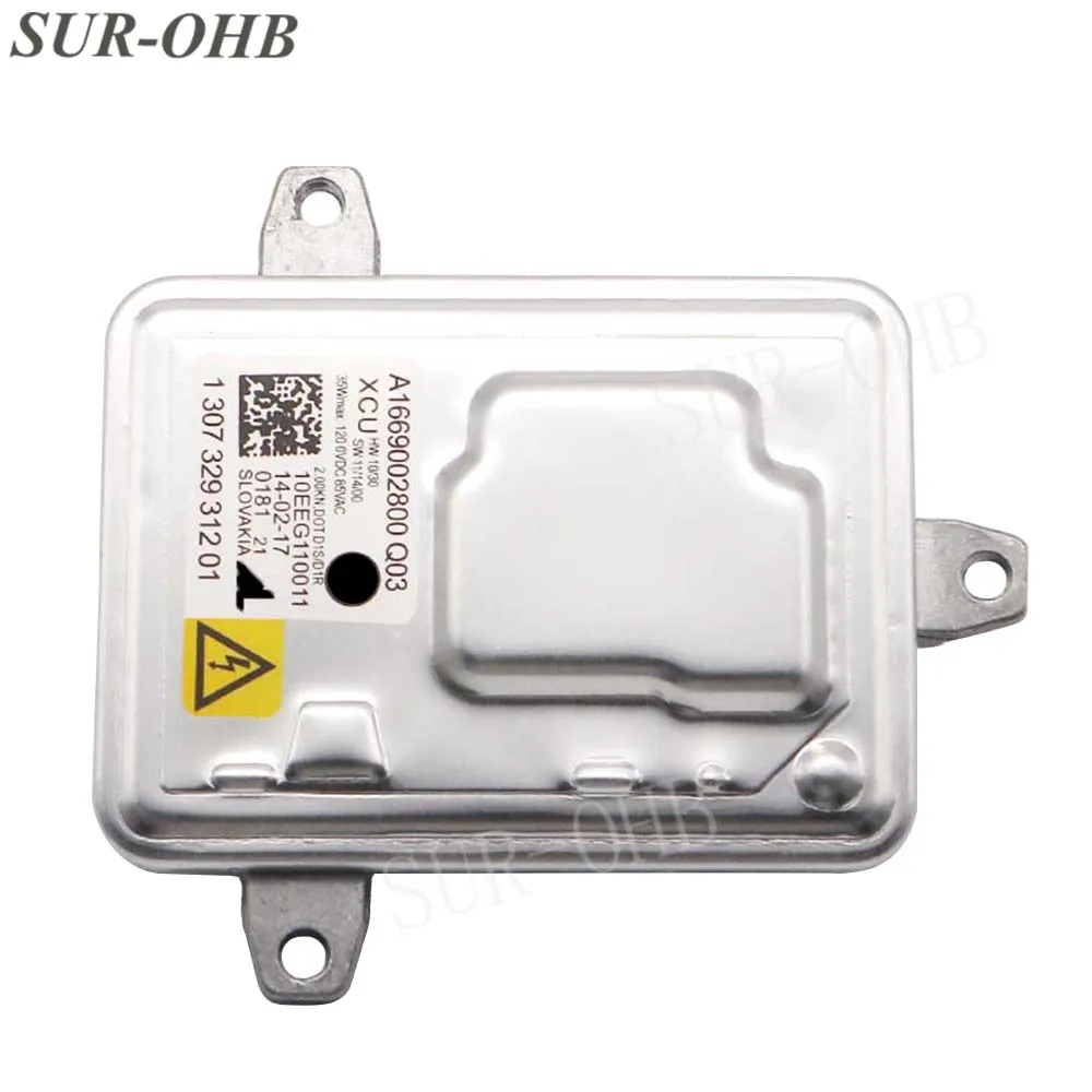 Ксеноновая лампа с классом C W204 OEM 1307329312 01 D1S 8pin 10EEG110011 балласт HID для D1R M W166