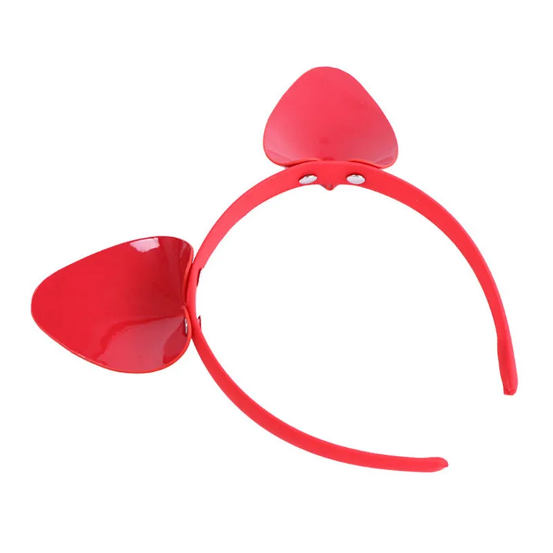 Мужские наручники 8 шт./лот искусственные манжеты плетка для шлепков ободок волос