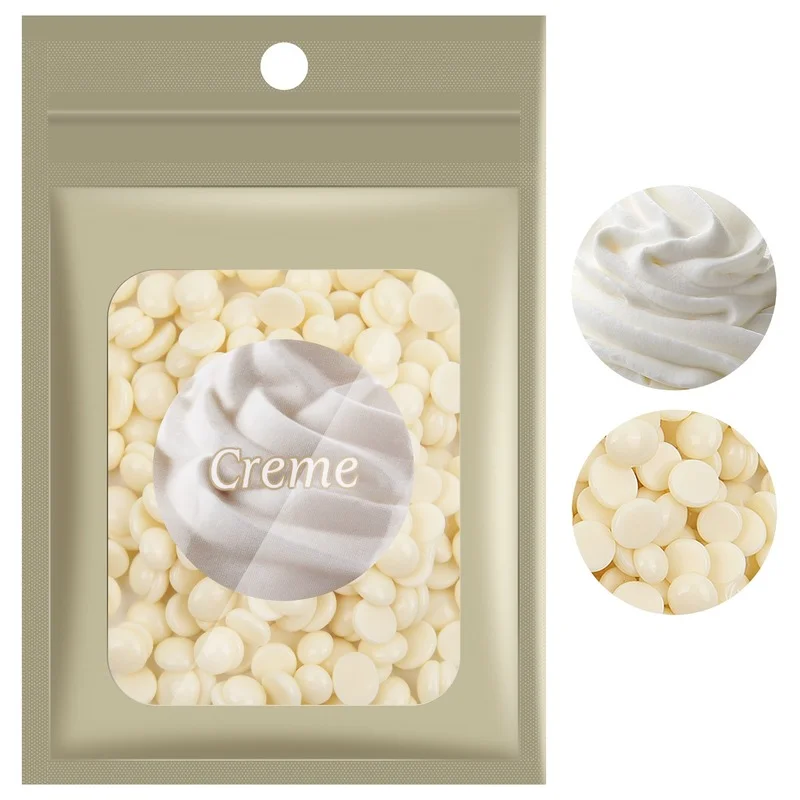 Эпиляция с жемчугом твердыми восковыми гранулами 25 г