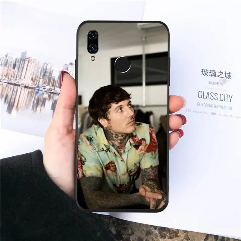 

Oliver Sykes Britain singer Phone Case For Huawei honor Mate P 10 20 30 40 Pro 10i 9 10 20 8 x Lite funda coque