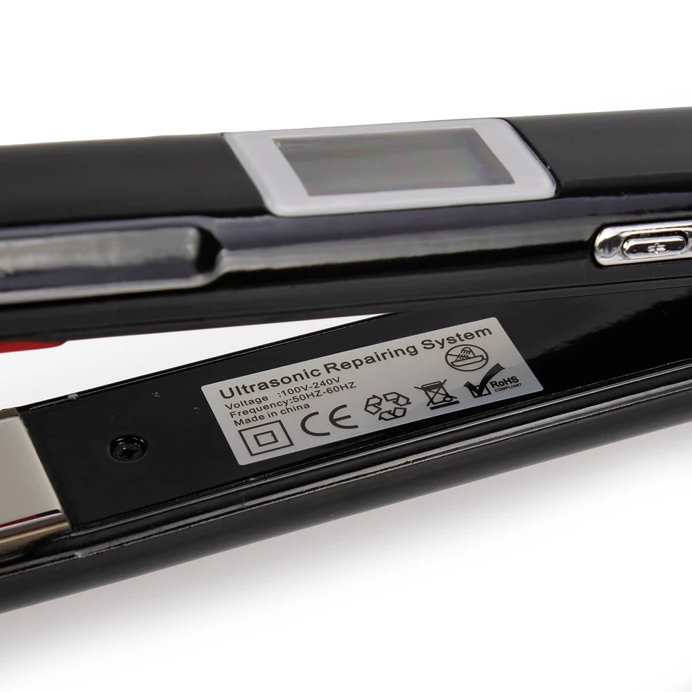 Горячая продажа ультразвуковой инфракрасный Уход за волосами утюжок