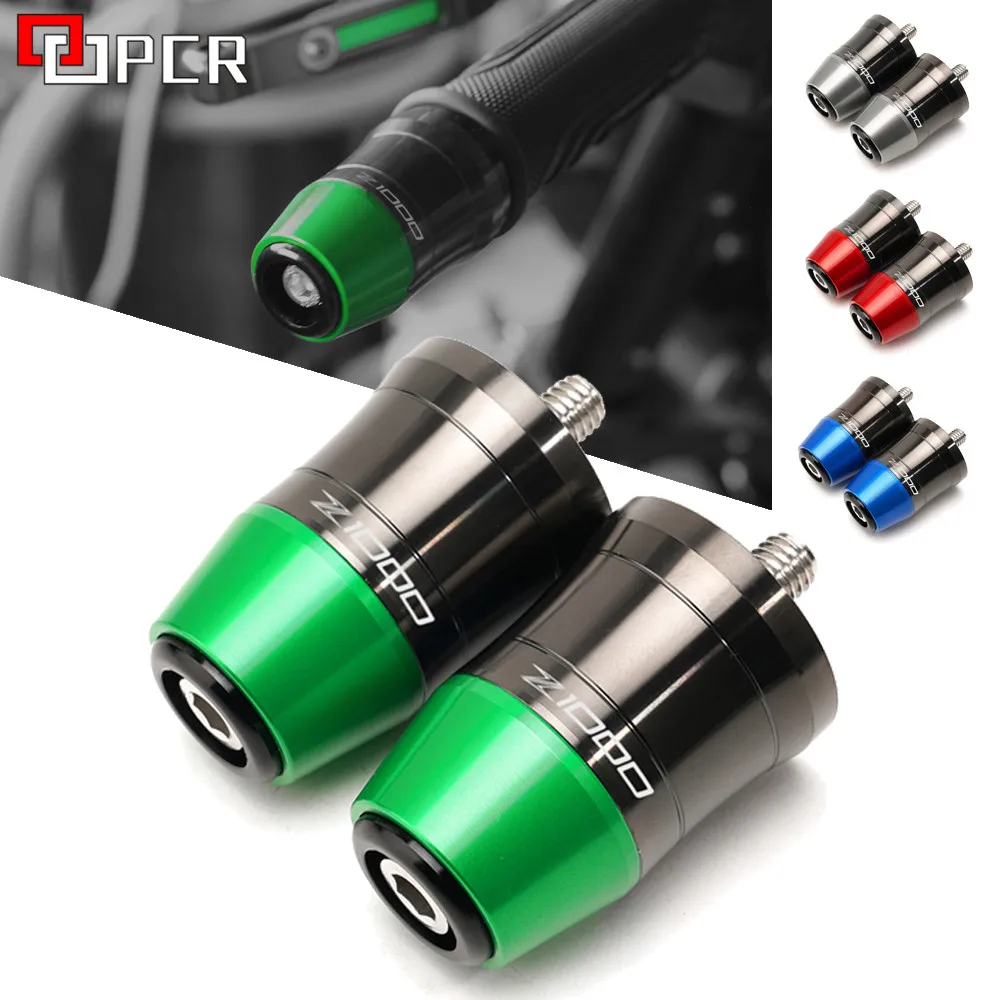

Motorcycle Handlebar Grips End Handle Bar Cap End Plug Fits For KAWASAKI Z1000SX 2017-2020 Z1000 Z1000R 2010-2019 2020