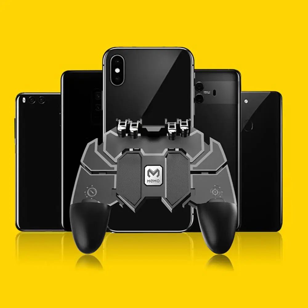 Pubg игровой геймпад AK66 мобильный контроллер Shoot Phone триггер джойстик для IOS Android