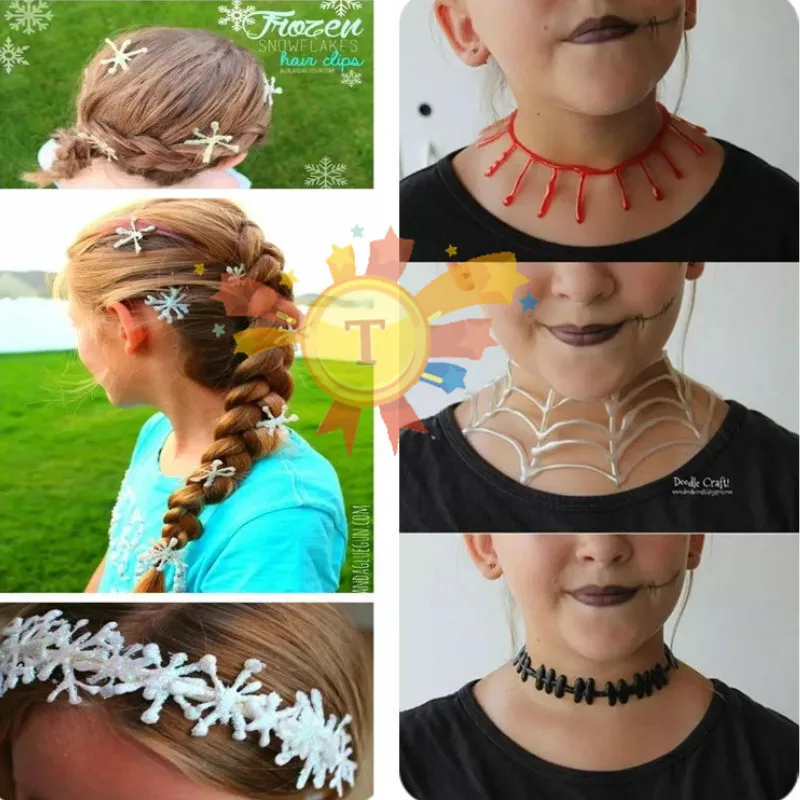 Блестящие термоклеевые палочки для клеевого пистолета 25 шт.|Поделки своими