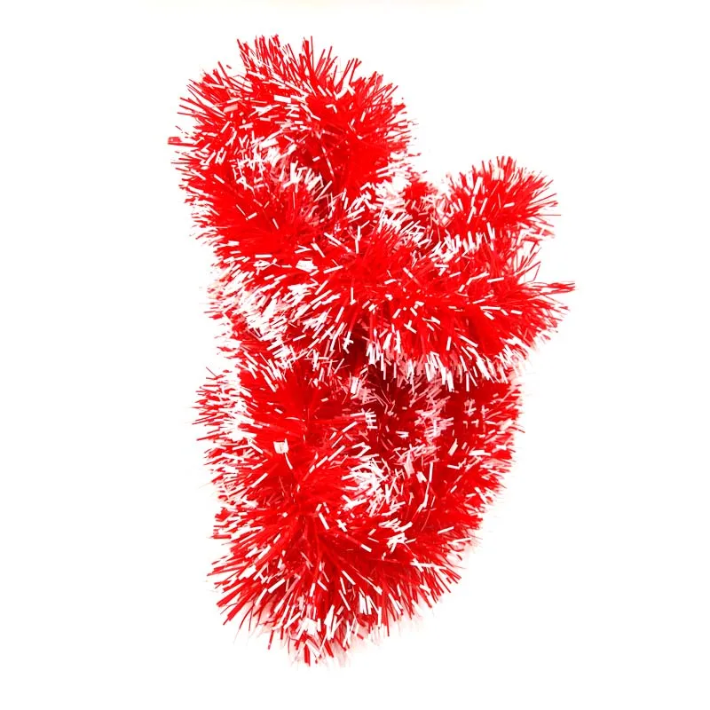 Новогоднее и Рождественское украшение Ресторан Бар кухня топы лента гирлянда