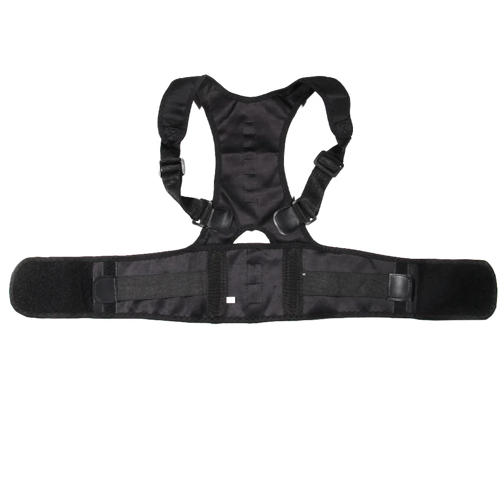 

Sitting Posture Corrector Adjustable Magnetic Shape Body Shoulder Brace Belt Men And Women Back Vertebra Correct Therapy B88