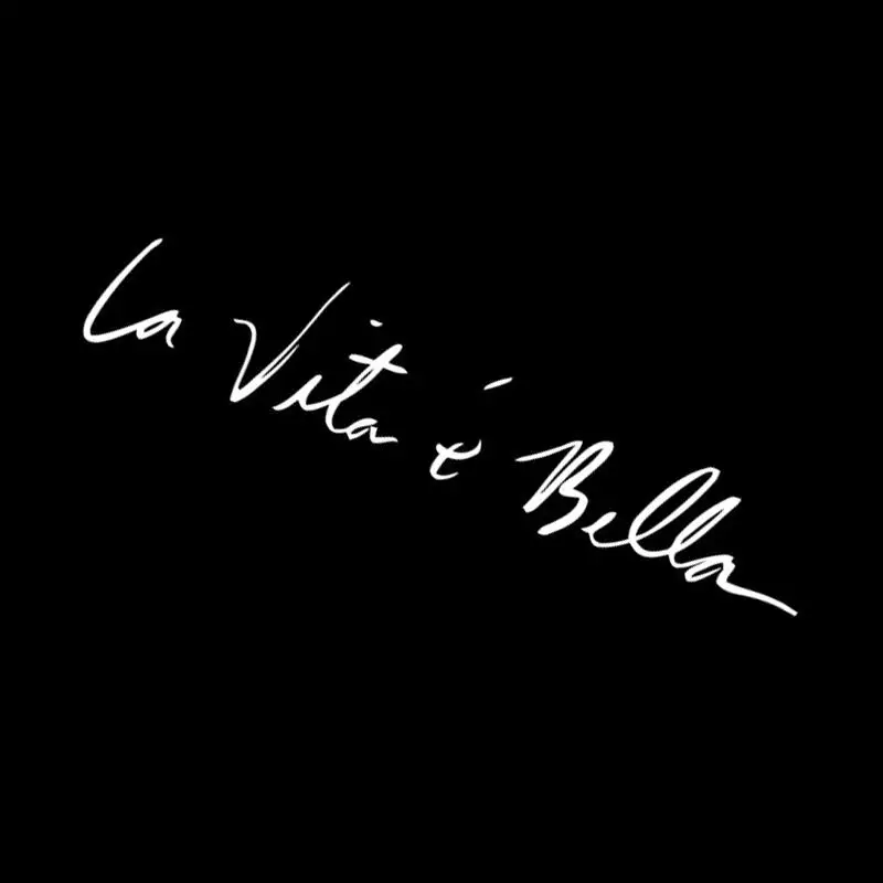 

1 ., s La Vita e Bella