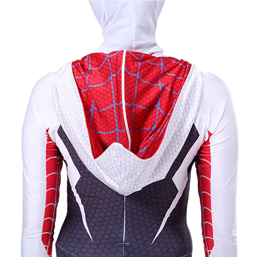Gwen Spider Stacy Costume Cosplay Anime Kids Girls Venom Jumpsuits Carnival Halloween Costumes for Zentai Bodysuit | Тематическая
