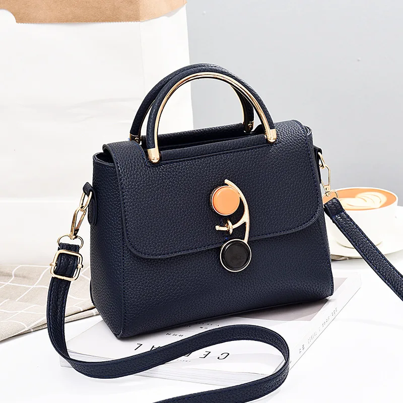 

YINGPEI Women Message Handbag Fashion Top-Handle Shoulder Bags Small Casual Body Bag Totes Famous Brands Designer High Quality