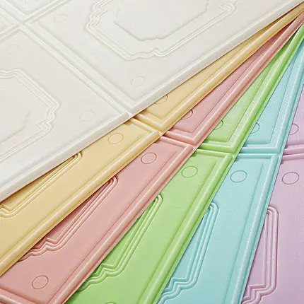 3D стереоскопические наклейки для стен обои самоклеющиеся в скандинавском стиле