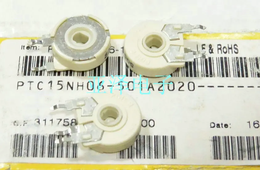 Испанский регулируемый потенциометр стандартный европейский с тонкой