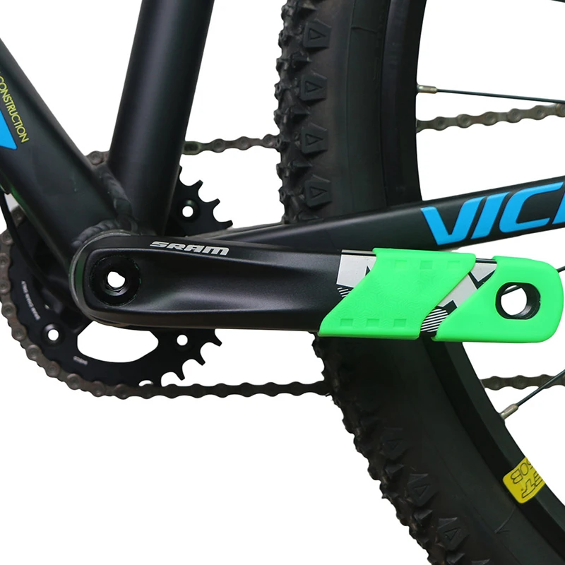 1 комплект MTB шатун для горного велосипеда с рычажным механизмом защиты