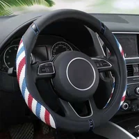 new style steering wheel cover for honda suzuki subaru renault mitsubishi peugeot