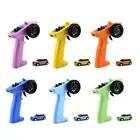 Tubro Racing 1:76 Радиоуправляемый автомобиль 2,4G 2WD 3CH дистанционное управление RTR мини со светодиодной подсветкой микро Racin Семейные игры Детские игрушки