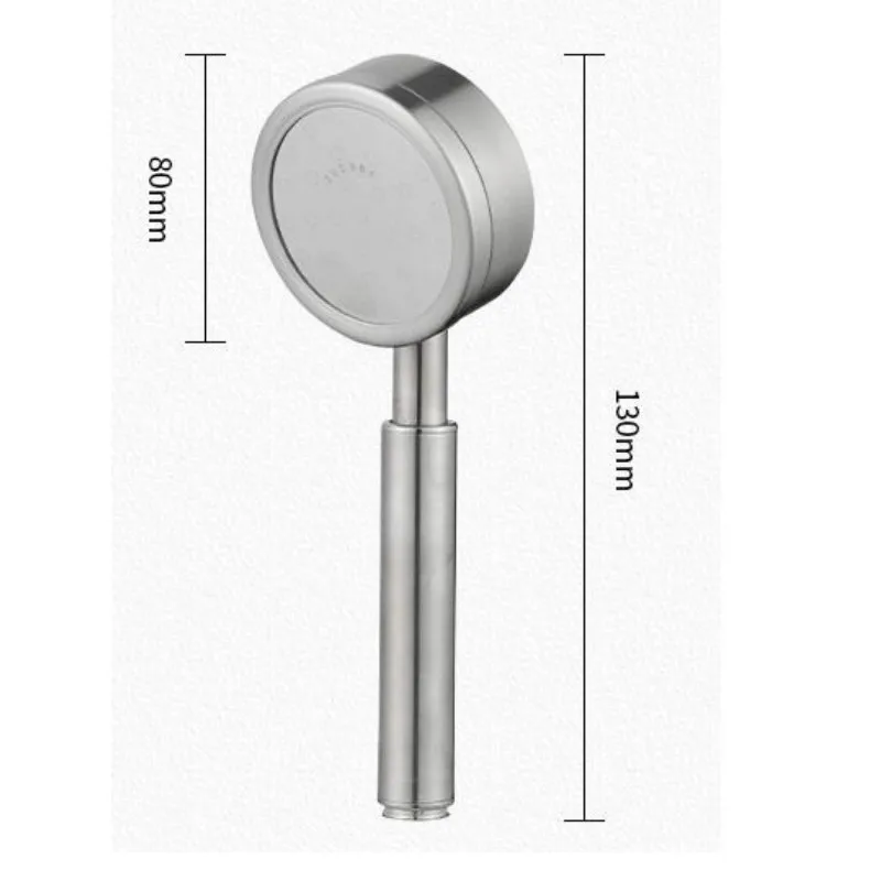 Насадка для душа под давлением из нержавеющей стали | Обустройство дома