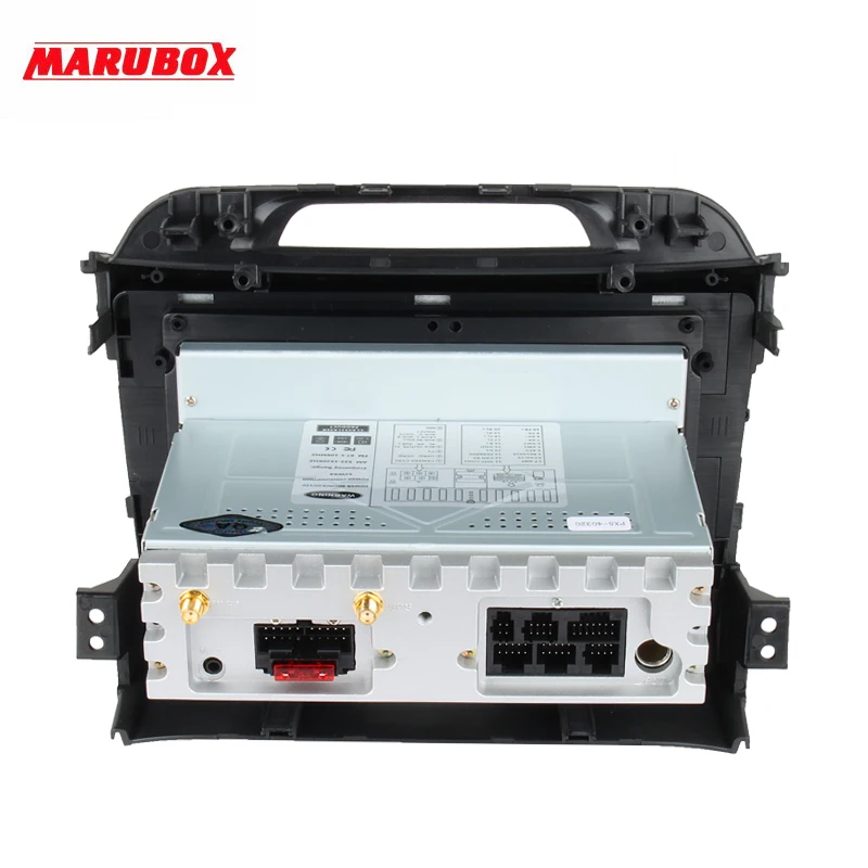 Marubox 996PX5 DSP, 4 Гб ОЗУ 64 Гб ПЗУ головное устройство для Kia Sportage 2010- Автомобильный мультимедийный плеер, Android 9,0, 9 ''ips экран