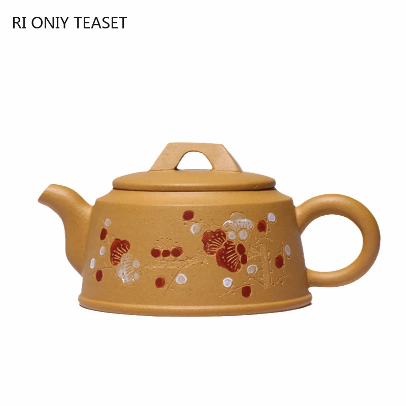 

Чайный горшок Yixing из фиолетовой глины, 200 мл