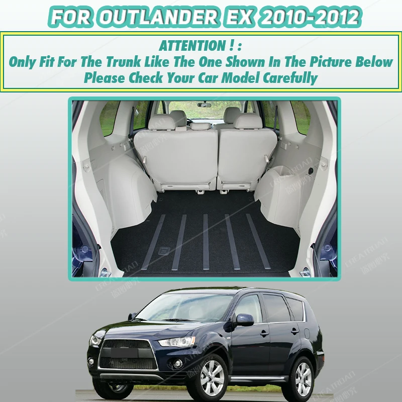 Коврик для багажника автомобиля APPDEE Mitsubishi Outlander 2010 2011 2012 |