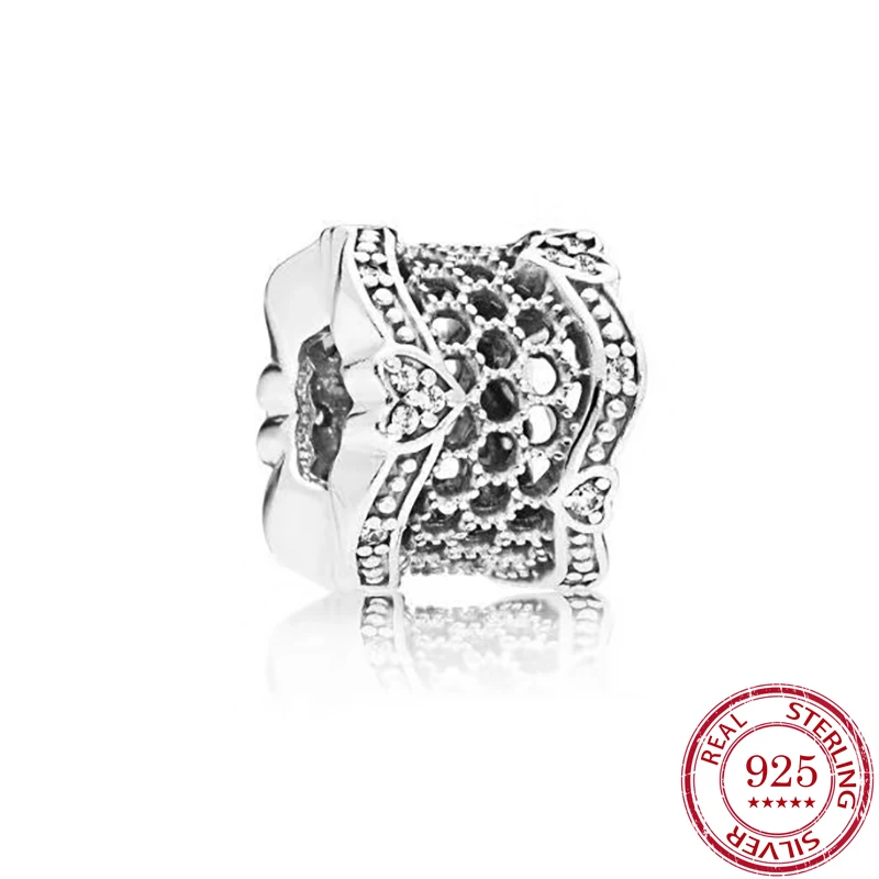 Женский браслет из серебра 100% пробы с подвеской в виде синей планеты | Украшения и