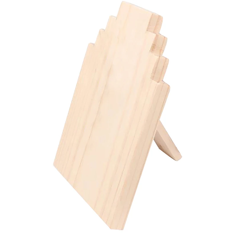 Колье из натурального дерева подставка органайзер новые ювелирные изделия