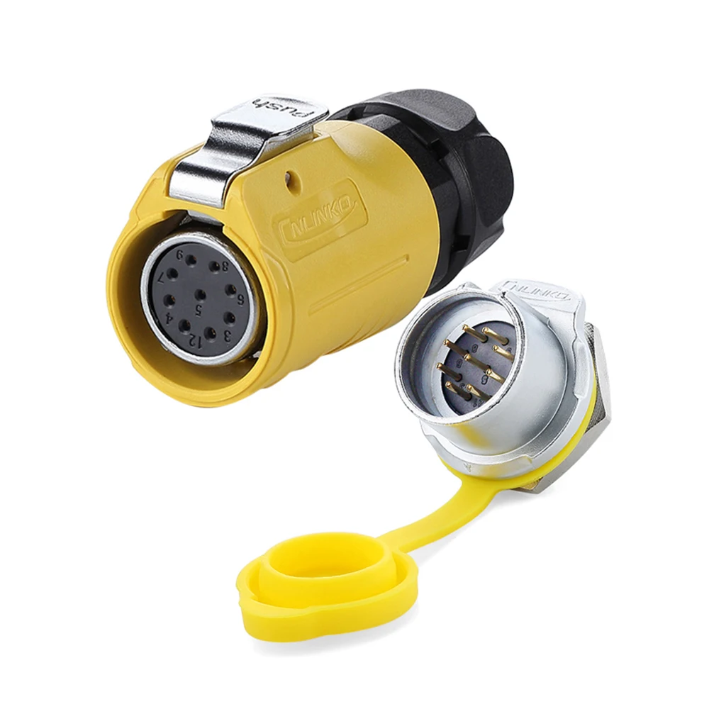 9 контактный высокопрочный устойчивый к коррозии электропроводность