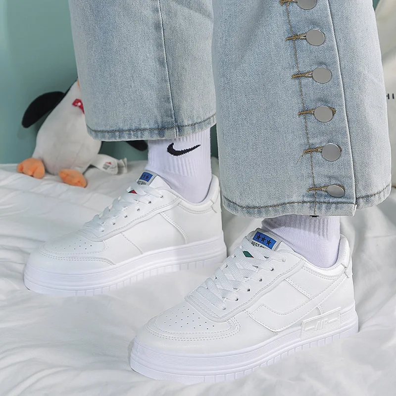 Кроссовки женские с вулканизированной подошвой дышащие удобсветильник лёгкие