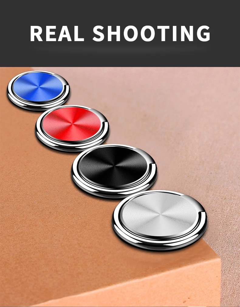 Металлический ультратонкий держатель для телефона универсальный