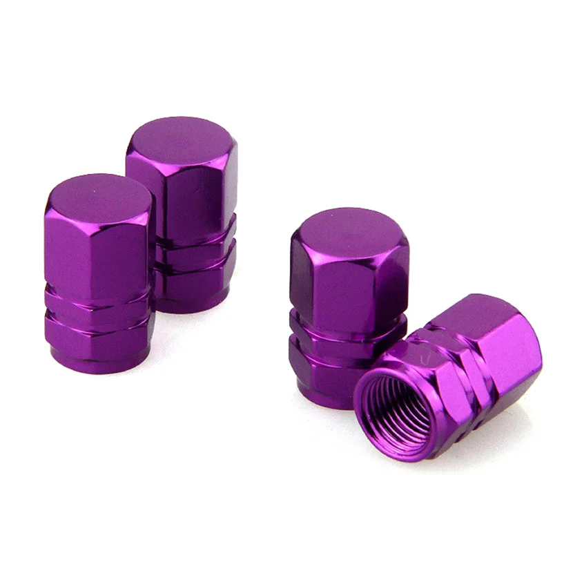 4 шт./компл. колпачок на клапан автомобильной шины-алюминиевые колпачки стержни