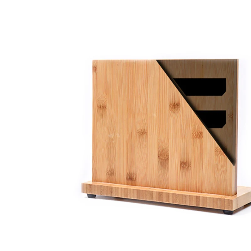 

Leeseph Magnetic Knife Holder - Bamboo Wood Magnetic Knife Guard Holder, Organizer Block Without Knives kitchen accessories
