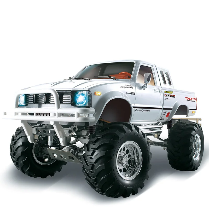 

US Stock HG P407 1/10 Remote Control Car Pickup Racing Crawler KIT For TOYOTA RC Model TH05146-SMT4