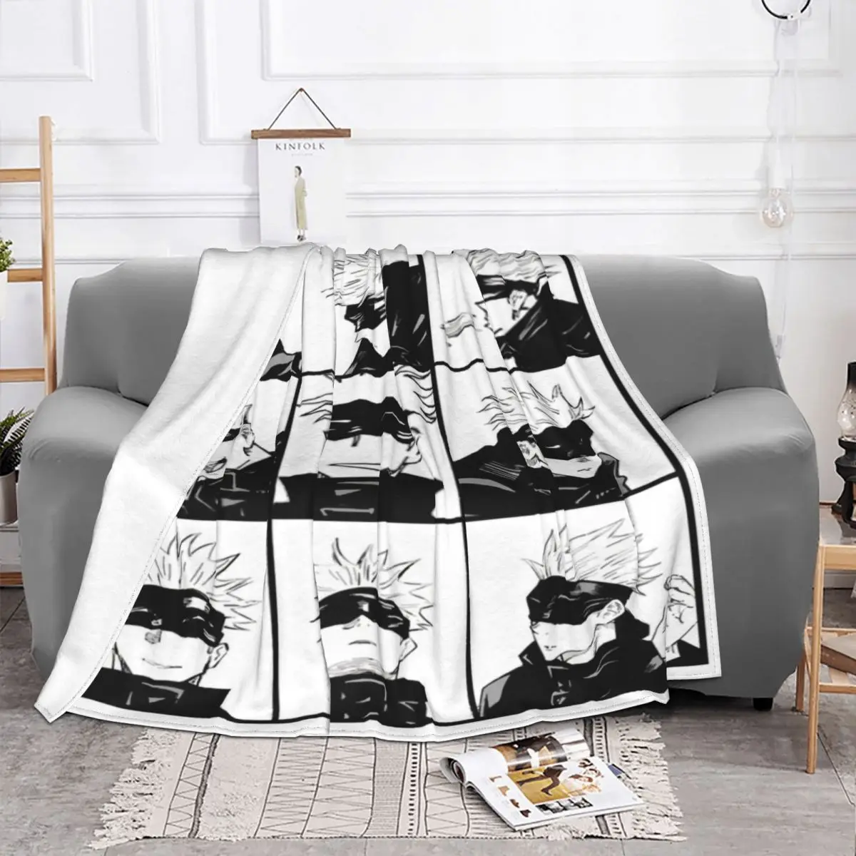 Плед Gojo Satoru