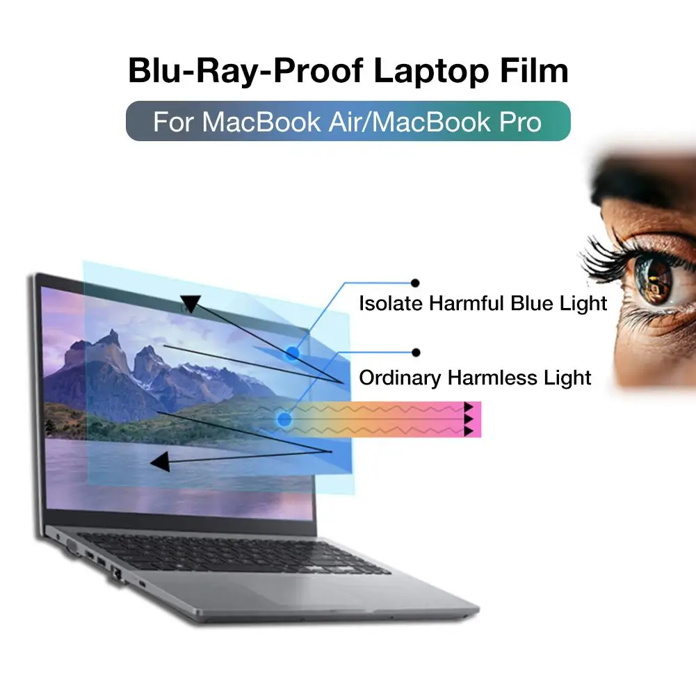 Прозрачная Магнитная Защитная пленка для экрана ноутбука Apple Macbook Air Pro 13 15|Защита
